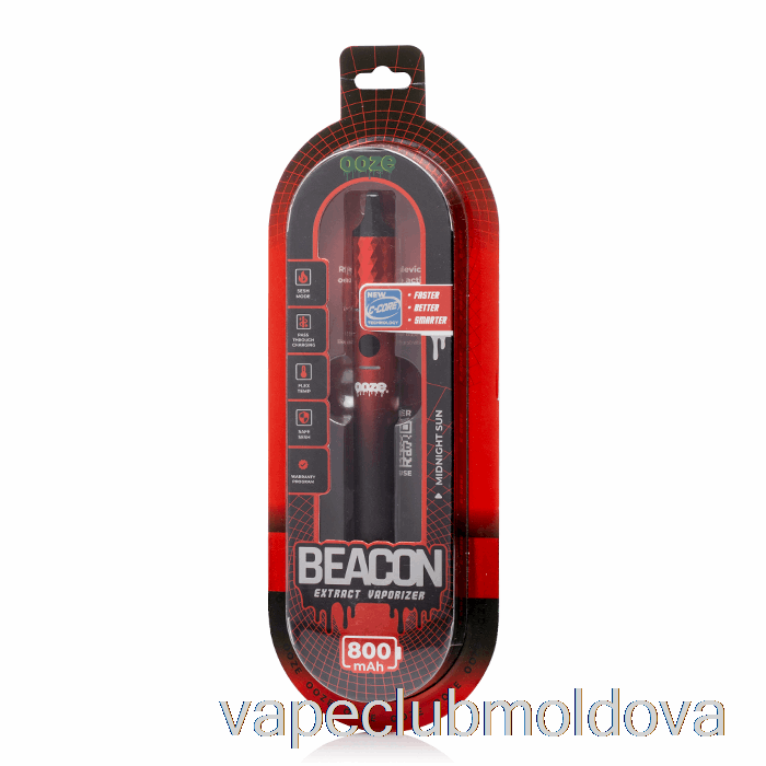 Vape Mod Ooze Beacon Extract Vaporizator Soare De La Miezul Nopții